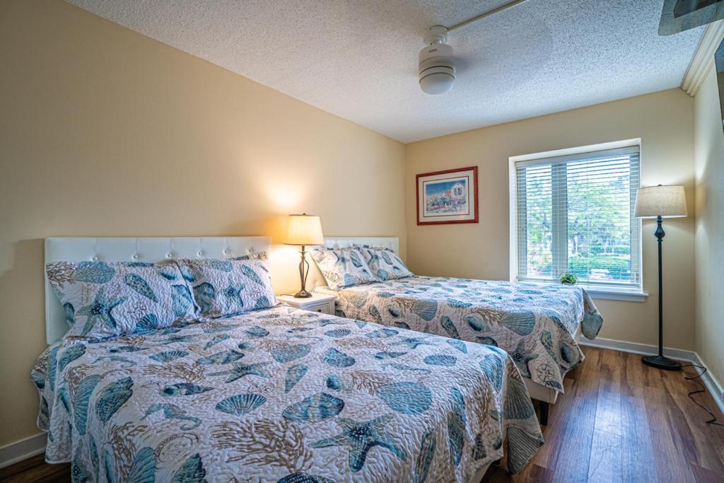 1686 Bluff Villas Renovated Sleeps 8 Walk To Salty Dog Sea Pines 希爾頓黑德島 外观 照片