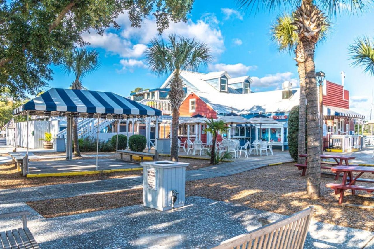 1686 Bluff Villas Renovated Sleeps 8 Walk To Salty Dog Sea Pines 希爾頓黑德島 外观 照片