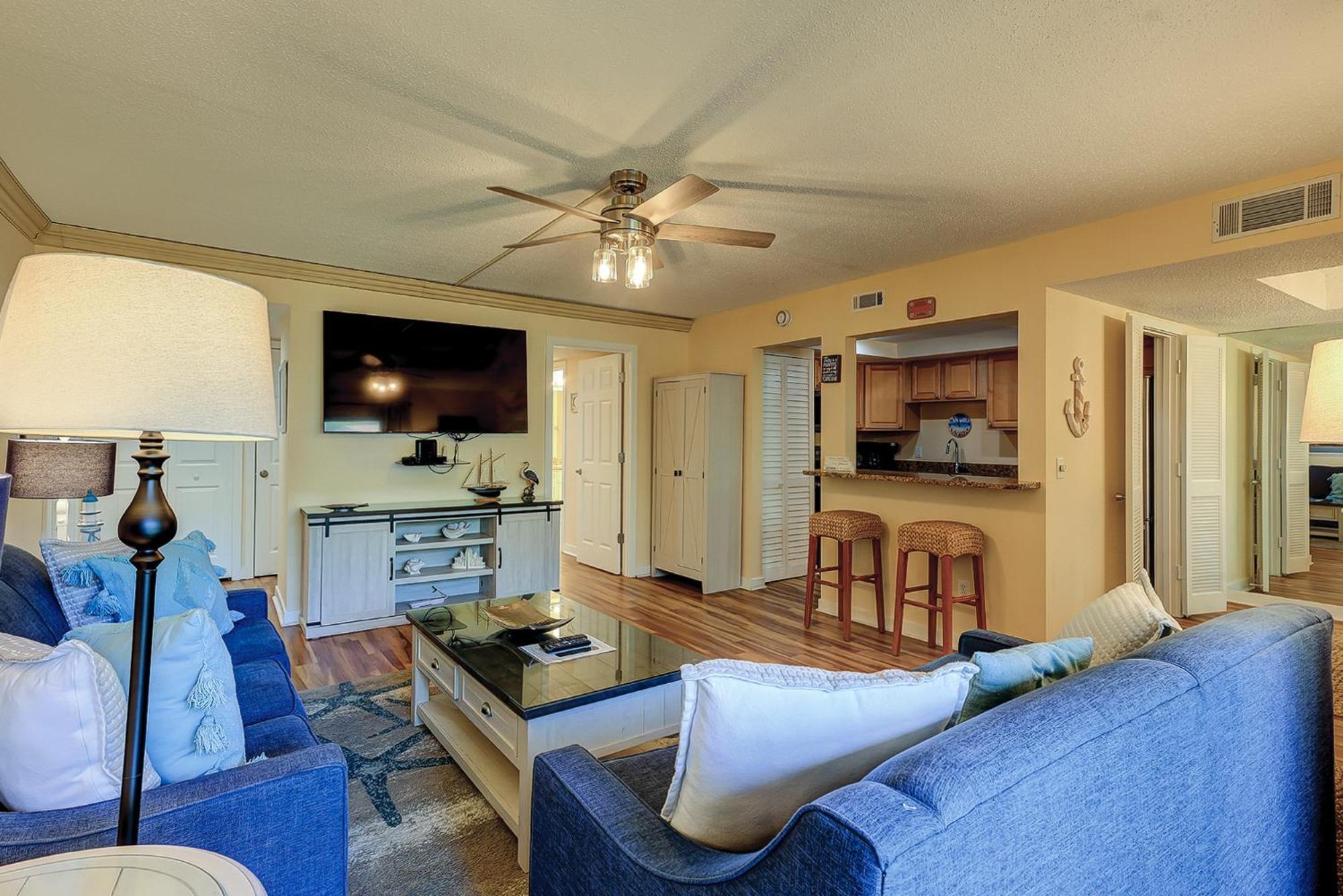 1686 Bluff Villas Renovated Sleeps 8 Walk To Salty Dog Sea Pines 希爾頓黑德島 外观 照片