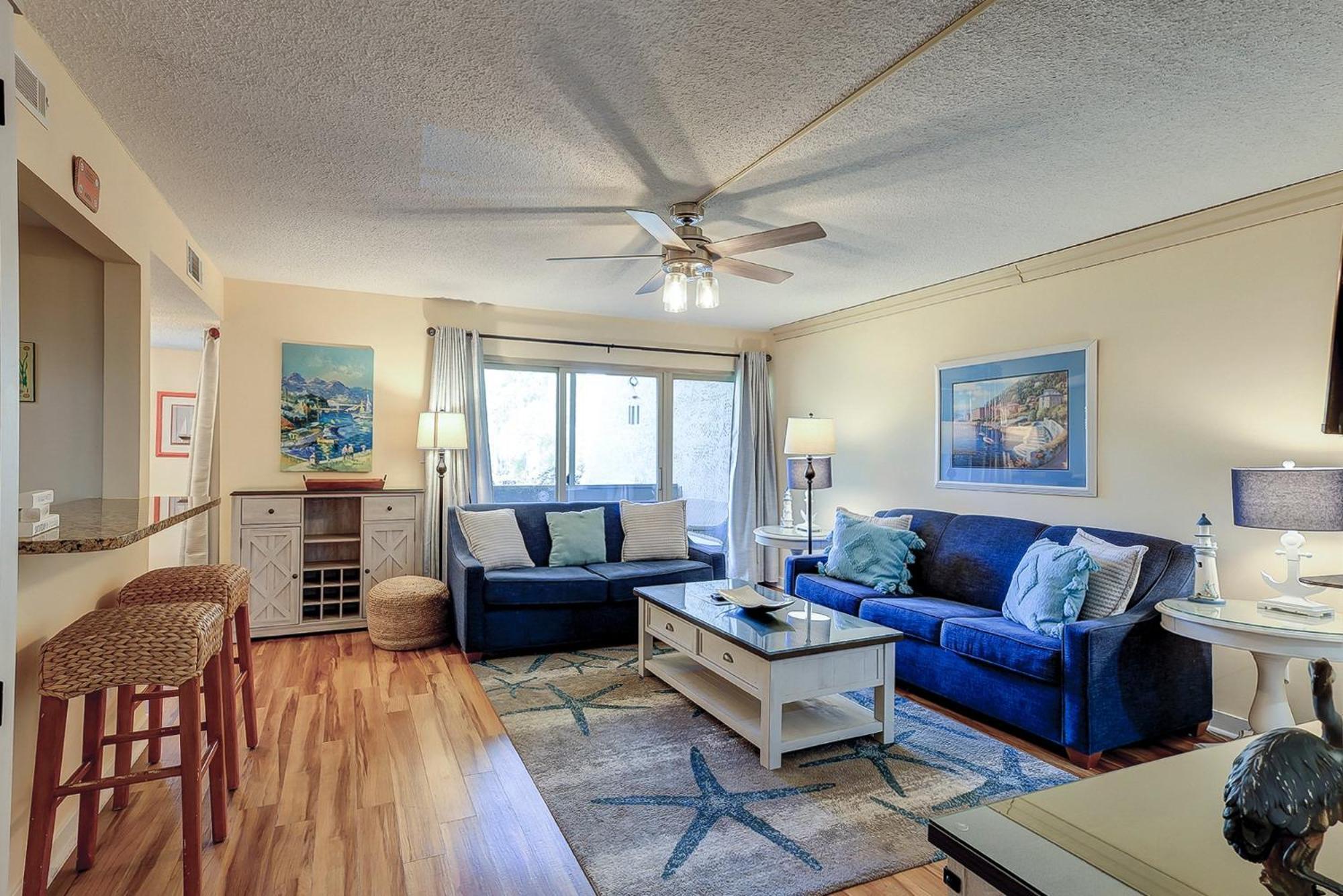1686 Bluff Villas Renovated Sleeps 8 Walk To Salty Dog Sea Pines 希爾頓黑德島 外观 照片