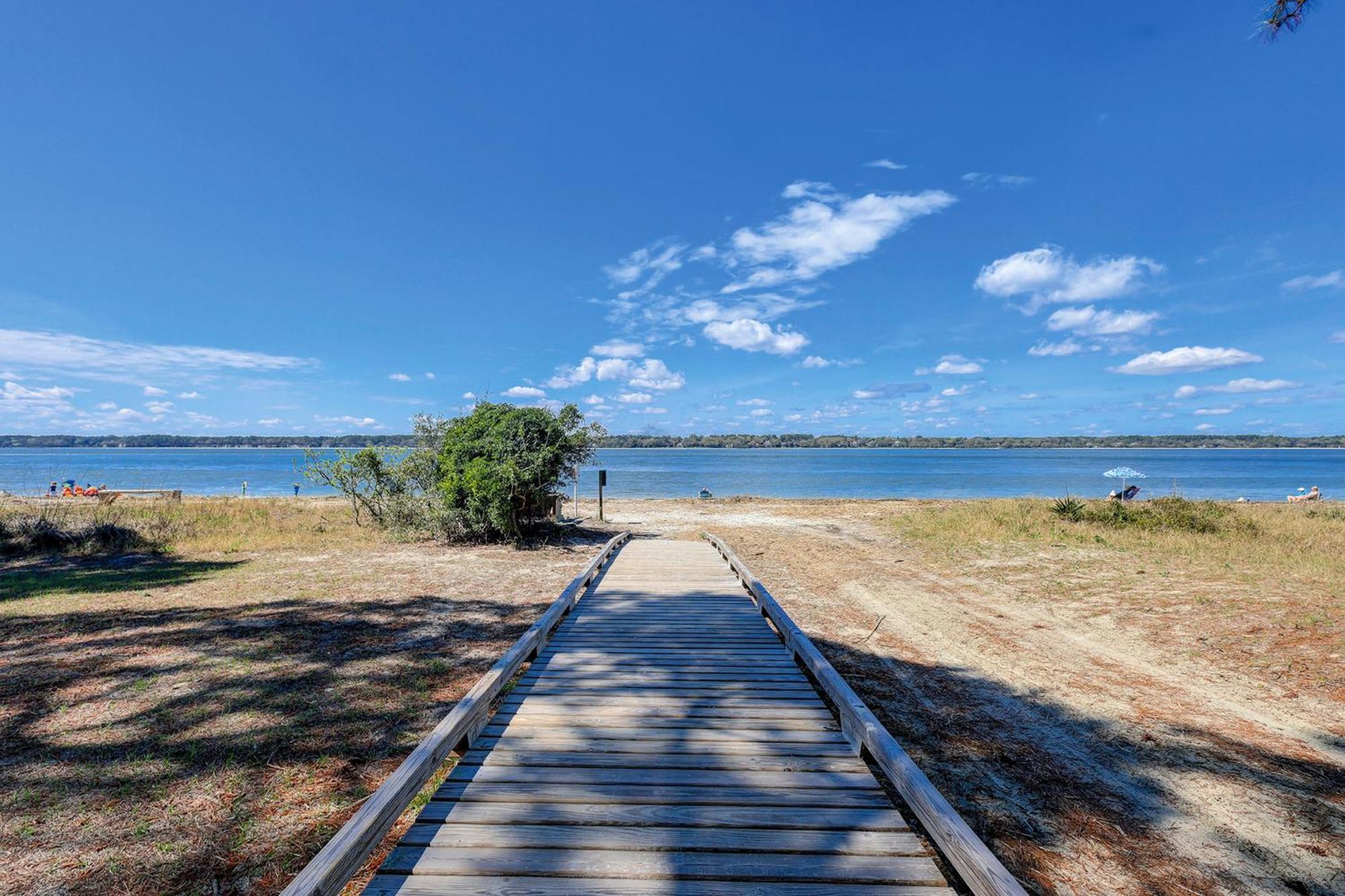 1686 Bluff Villas Renovated Sleeps 8 Walk To Salty Dog Sea Pines 希爾頓黑德島 外观 照片